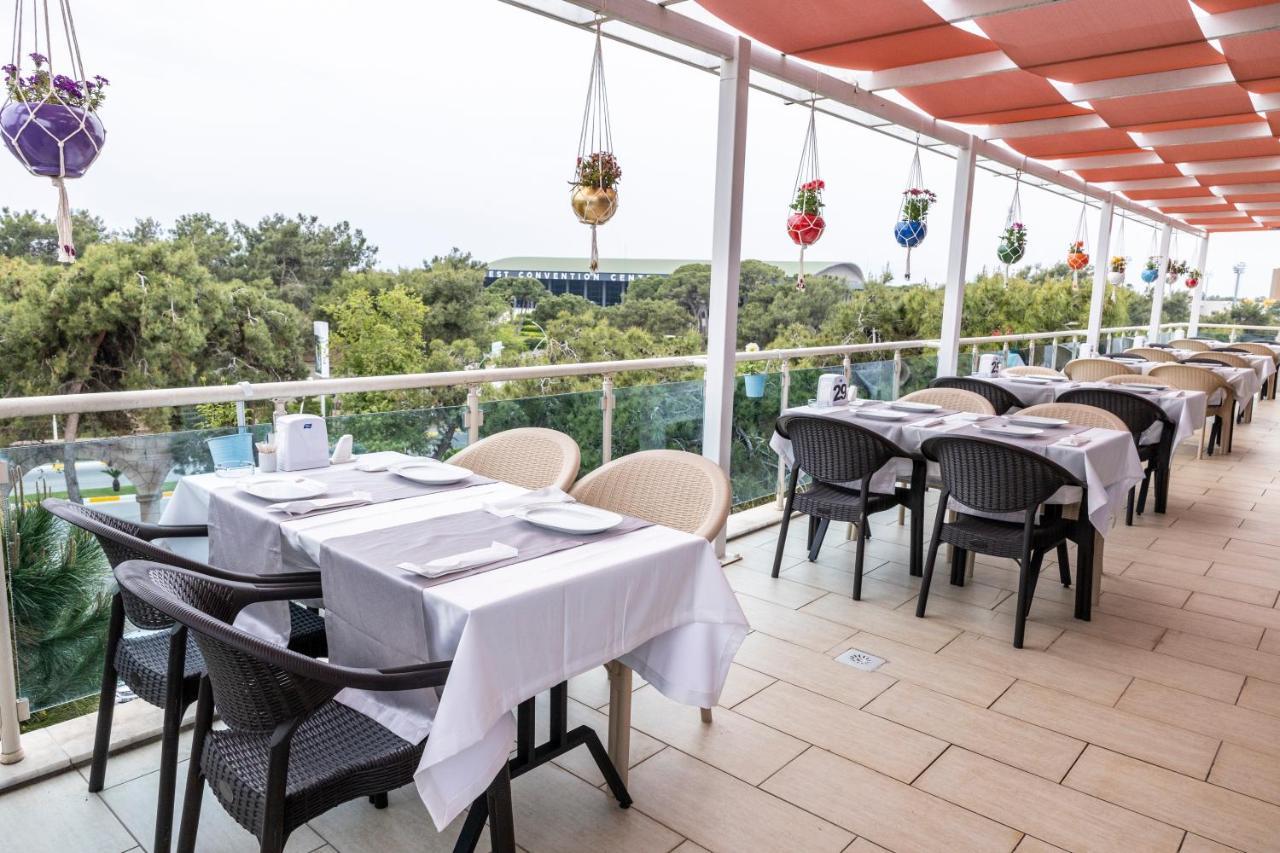 Selin Otel Belek 안탈리아 외부 사진