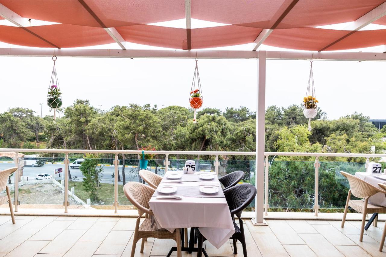 Selin Otel Belek 안탈리아 외부 사진