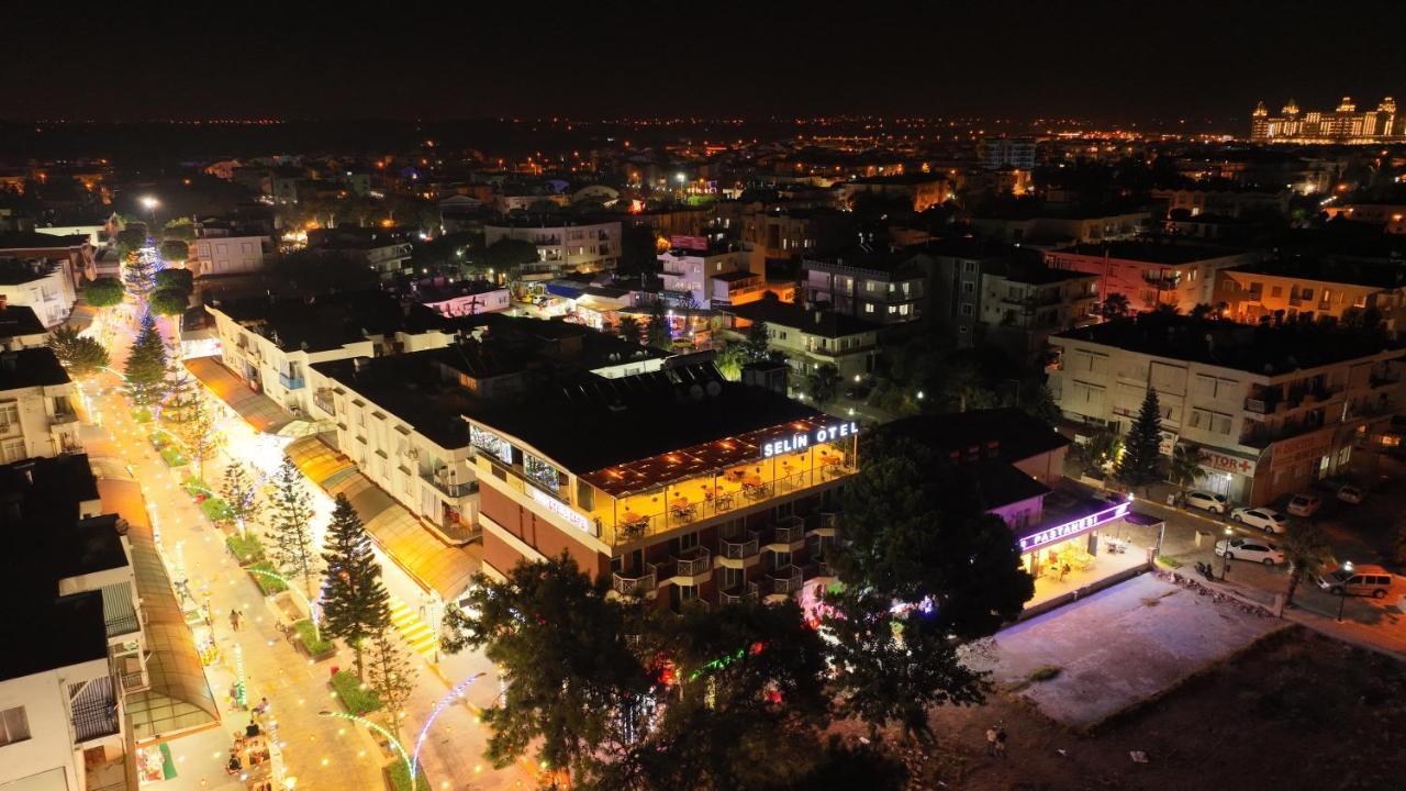 Selin Otel Belek 안탈리아 외부 사진