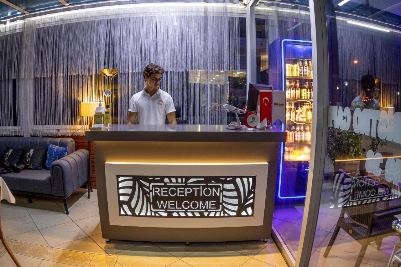 Selin Otel Belek 안탈리아 외부 사진