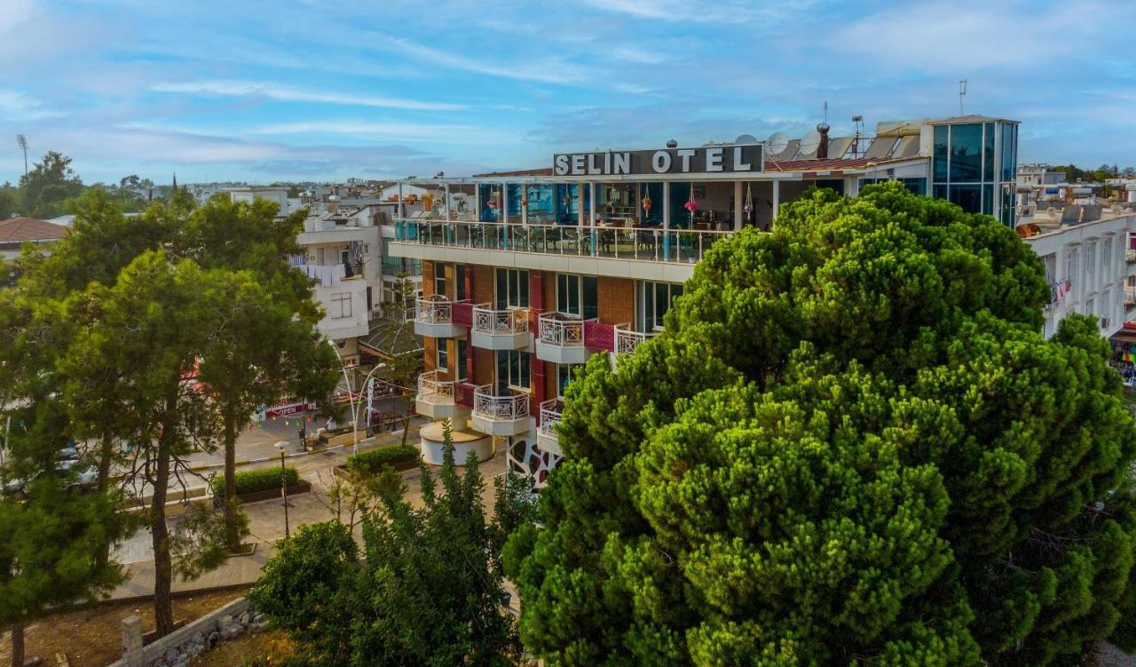 Selin Otel Belek 안탈리아 외부 사진