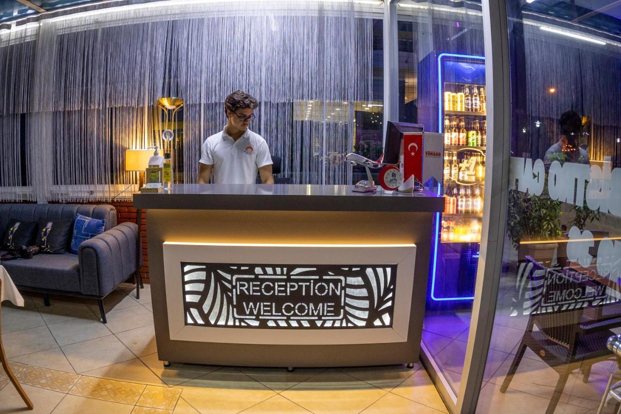 Selin Otel Belek 안탈리아 외부 사진